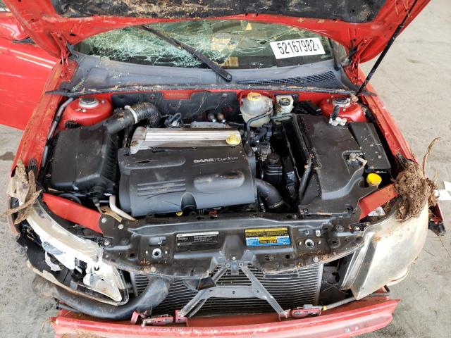 Photo 7 from auction – 2008 SAAB 9-3 2.0T with VIN YS3FB49Y081140410