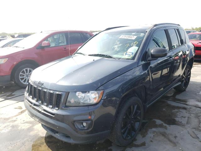 Фото 2 с аукциона – 2014 JEEP COMPASS SP с VIN 1C4NJCBA1ED764613