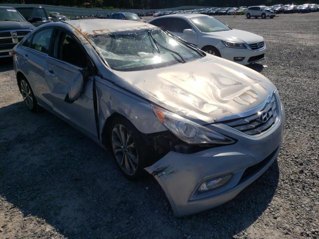 HYUNDAI SONATA SE 2013 with VIN 5NPEC4AB5DH753309 - Photo from auction