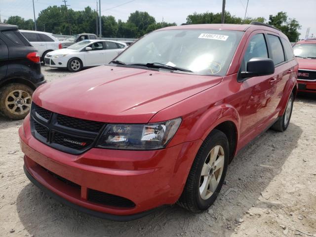 Photo 2 from auction – 2018 DODGE JOURNEY SE with VIN 3C4PDCAB0JT428496