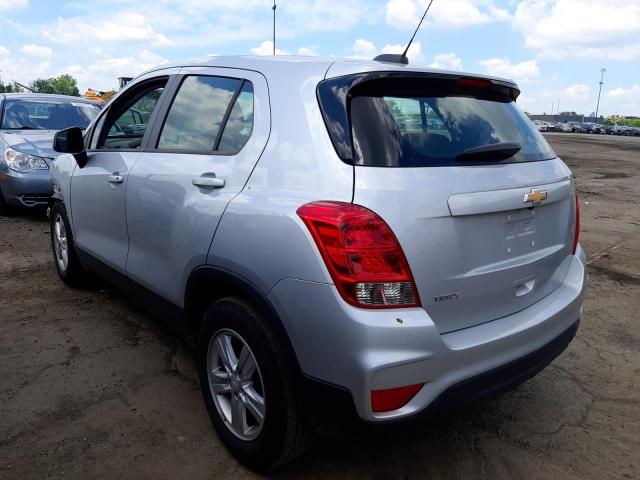 Photo 3 from auction – 2019 CHEVROLET TRAX LS with VIN 3GNCJKSB9KL397659