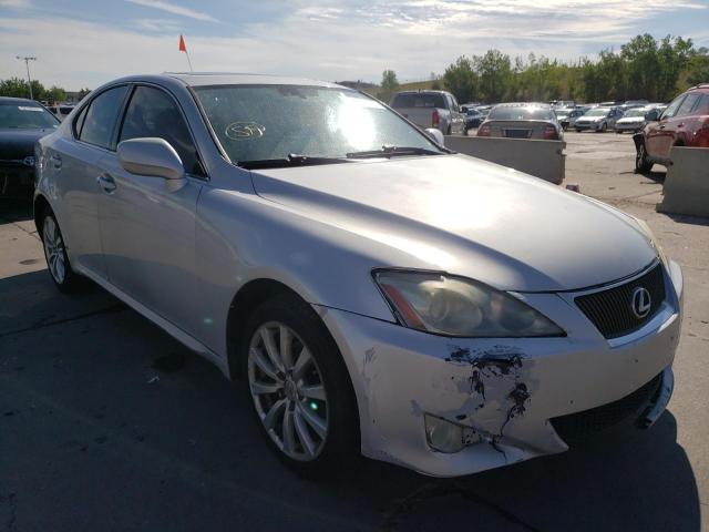 LEXUS IS 250 2006 with VIN JTHCK262162007014 - Photo from auction