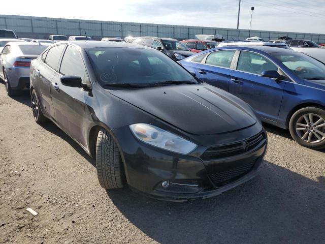 DODGE DART LIMIT 2013 with VIN 1C3CDFCH5DD292396 - Photo from auction