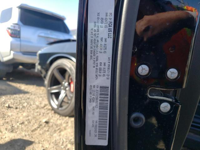 Photo 10 from auction – 2019 DODGE CHALLENGER with VIN 2C3CDZC96KH581412