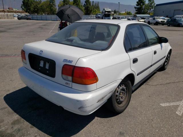 Photo 4 from auction – 1997 HONDA CIVIC DX with VIN JHMEJ6627VS030962