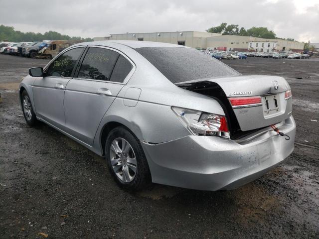 Photo 3 from auction – 2012 HONDA ACCORD SE with VIN 1HGCP2F64CA149446