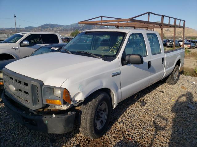 Photo 2 from auction – 2005 FORD F250 SUPER with VIN 1FTSW20555EC41254