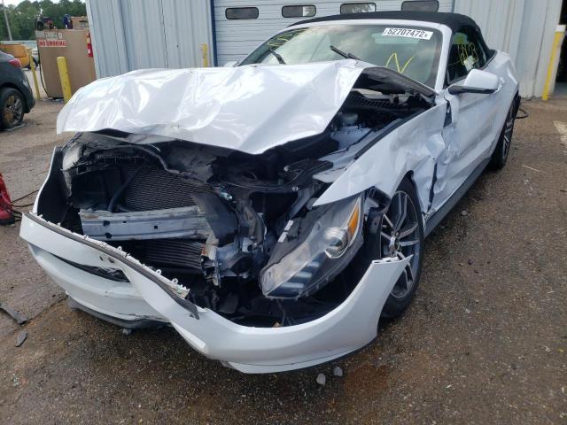 Photo 2 from auction – 2016 FORD MUSTANG with VIN 1FATP8UH7G5222111