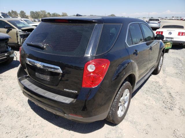 Photo 4 from auction – 2011 CHEVROLET EQUINOX LS with VIN 2CNALBEC5B6413693