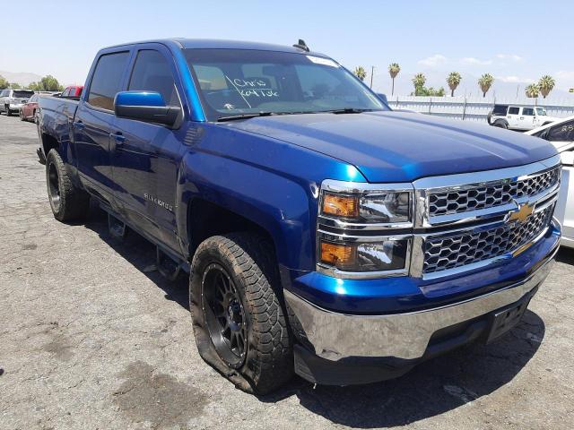 CHEVROLET SILVERADO 2015 with VIN 3GCPCREC3FG368657 - Photo from auction