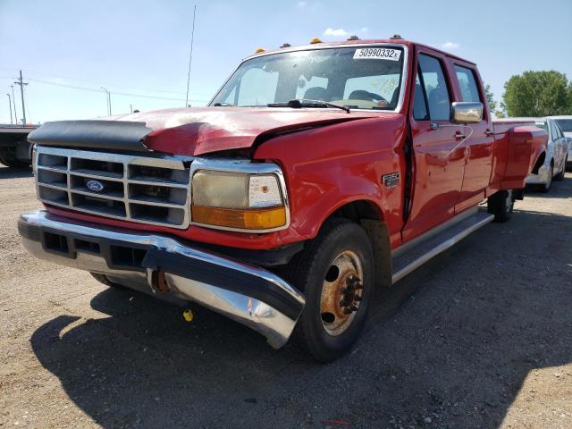 Photo 2 from auction – 1997 FORD F350 with VIN 1FTJW35FXVEA25208