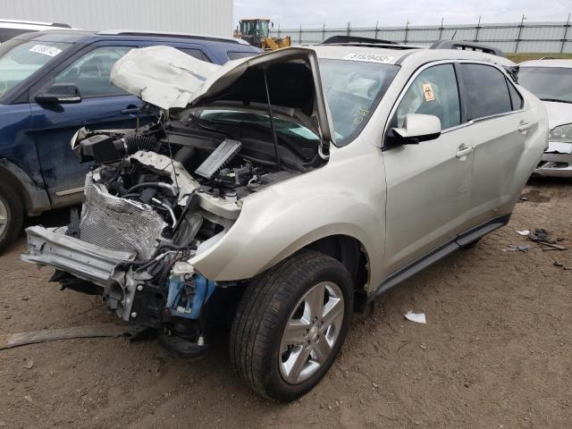Photo 2 from auction – 2016 CHEVROLET EQUINOX LT with VIN 2GNALCEK4G1116332