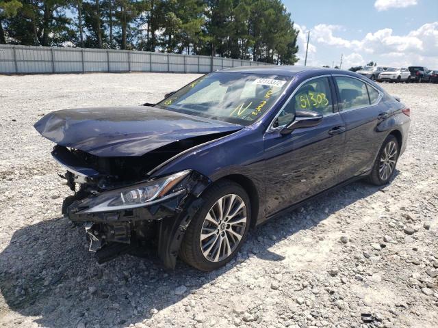 Photo 2 from auction – 2019 LEXUS ES 300H with VIN JTHB21B14K2006310