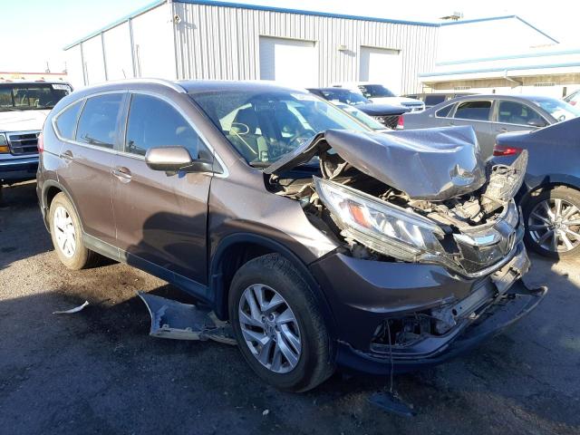 Photo 1 from auction – 2015 HONDA CR-V EXL with VIN 2HKRM3H73FH557138