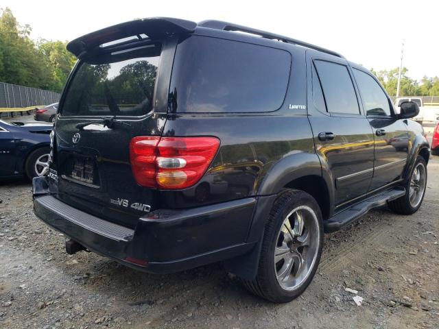 Photo 4 from auction – 2004 TOYOTA SEQUOIA LI with VIN 5TDBT48A44S209443