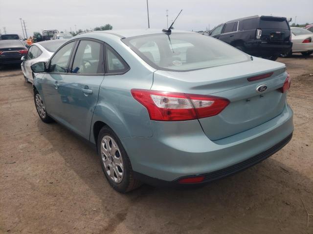 Photo 3 from auction – 2012 FORD FOCUS SE with VIN 1FAHP3F21CL378541