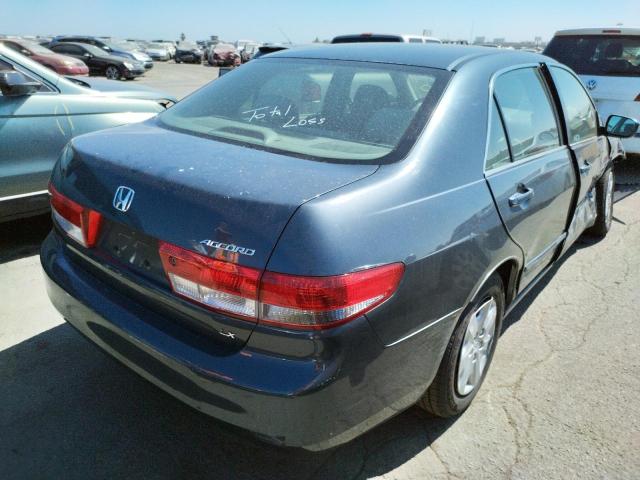 Photo 4 from auction – 2004 HONDA ACCORD LX with VIN JHMCM56444C038830