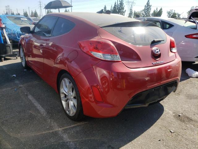 Photo 3 from auction – 2012 HYUNDAI VELOSTER with VIN KMHTC6AD1CU060984