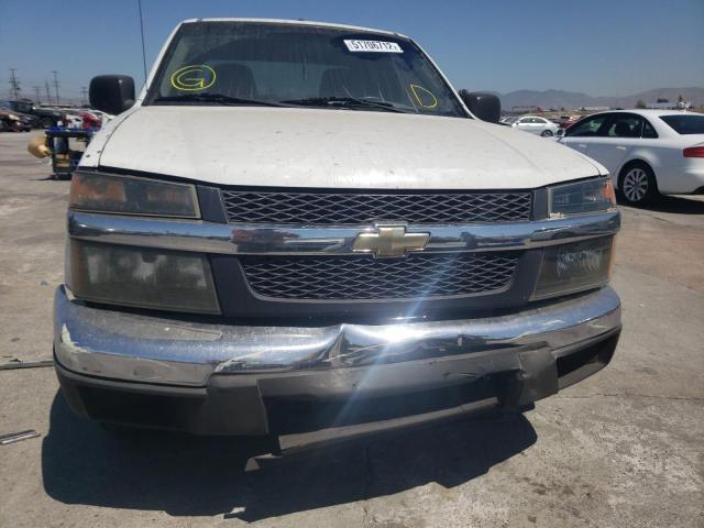 Photo 9 from auction – 2006 CHEVROLET COLORADO with VIN 1GCCS196368333033