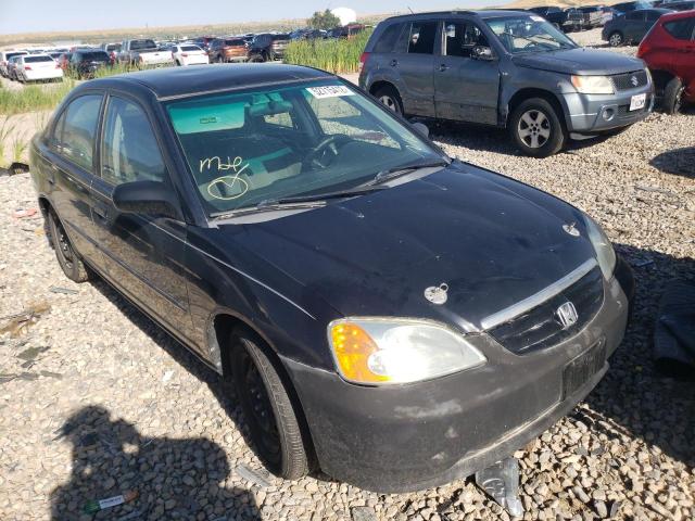 HONDA CIVIC 2002 with VIN 1HGES16562L076690 - Photo from auction