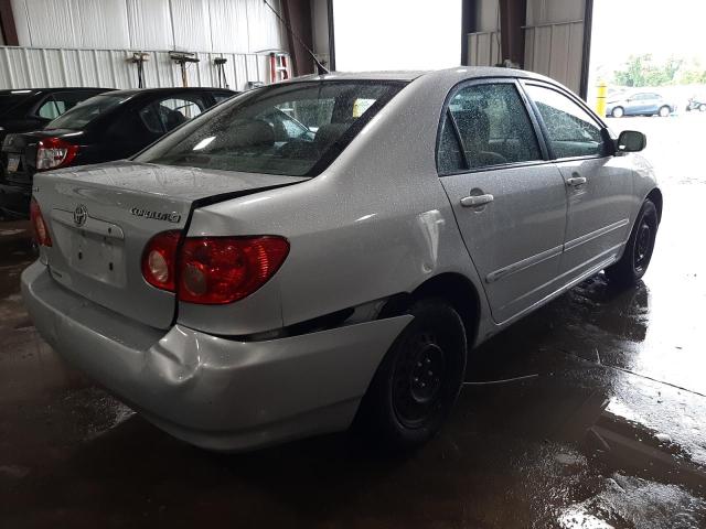 Photo 4 from auction – 2006 TOYOTA COROLLA CE with VIN 2T1BR30E16C691114