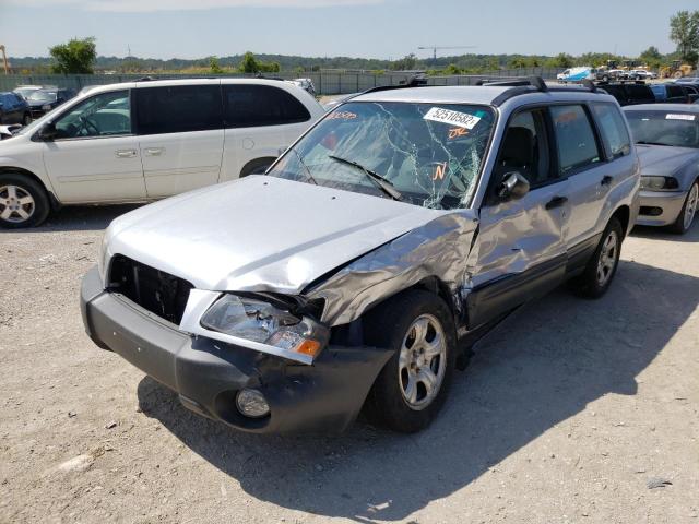 Photo 2 from auction – 2004 SUBARU FORESTER 2 with VIN JF1SG63624H763500