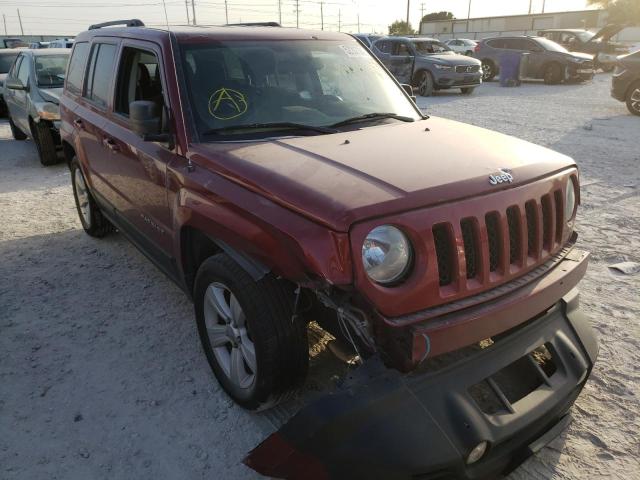 JEEP PATRIOT LA 2016 with VIN 1C4NJPFA9GD792504 - Photo from auction
