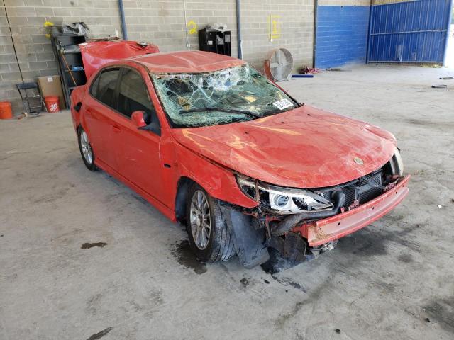 SAAB 9-3 2.0T 2008 with VIN YS3FB49Y081140410 - Photo from auction