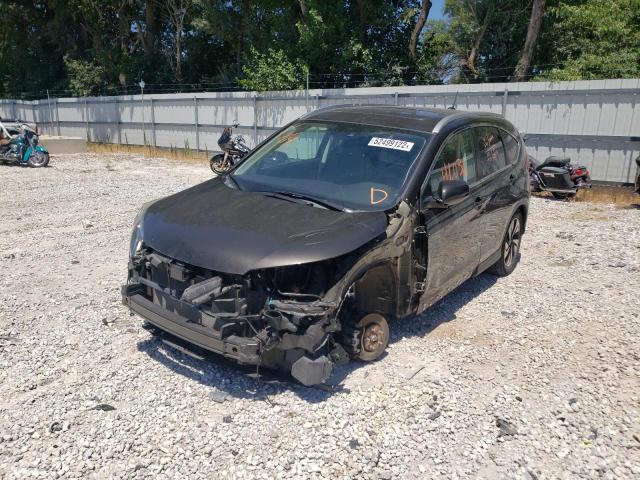 Photo 2 from auction – 2016 HONDA CR-V TOURI with VIN 5J6RM4H97GL081328