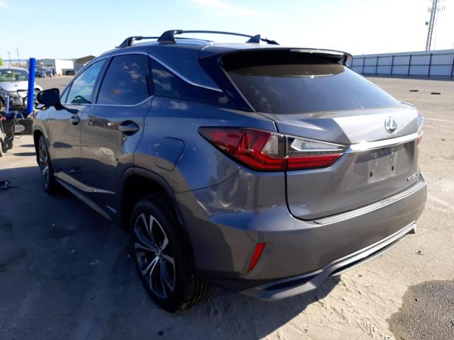 Photo 3 from auction – 2018 LEXUS RX 450H BA with VIN 2T2BGMCA5JC029187
