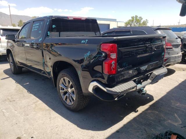 Photo 3 from auction – 2021 CHEVROLET SILVERADO with VIN 1GCUYDED3MZ412900