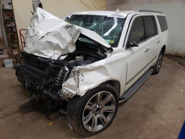 Photo 2 from auction – 2015 CADILLAC ESCALADE E with VIN 1GYS4SKJ6FR534018