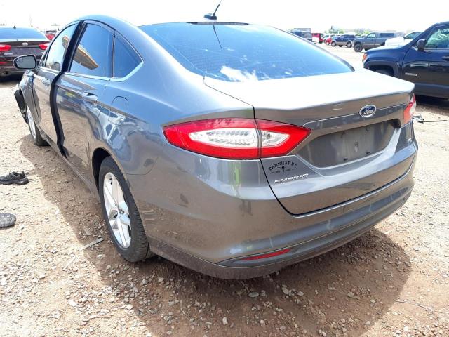 Photo 3 from auction – 2014 FORD FUSION SE with VIN 3FA6P0H72ER256418