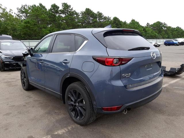 Photo 3 from auction – 2021 MAZDA CX-5 TOURI with VIN JM3KFBCMXM0433677