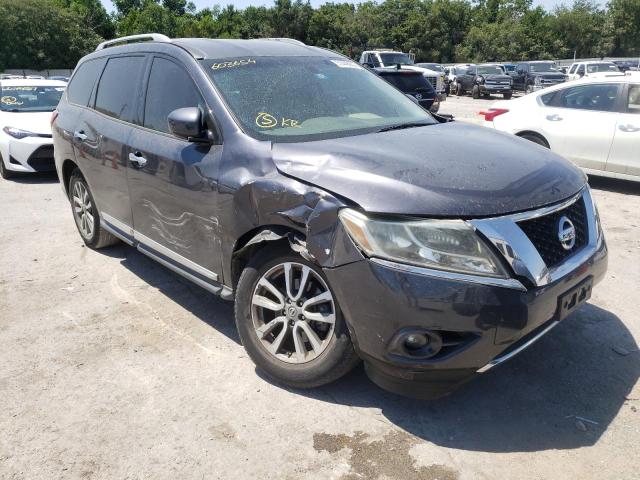 Photo 9 from auction – 2014 NISSAN PATHFINDER with VIN 5N1AR2MN7EC603654