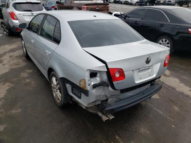 Photo 3 from auction – 2007 VOLKSWAGEN JETTA 2.5 with VIN 3VWPF71K57M146470