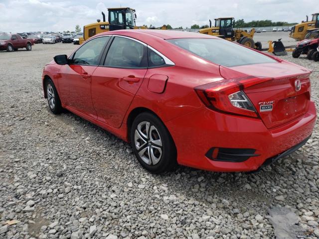 Photo 3 from auction – 2016 HONDA CIVIC LX with VIN 2HGFC2F55GH540340