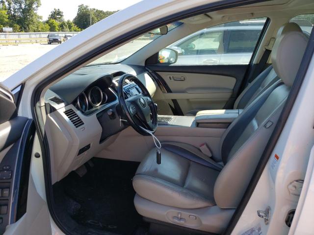 Photo 5 from auction – 2010 MAZDA CX-9 with VIN JM3TB3MA3A0232175