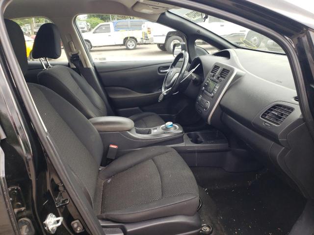 Photo 5 from auction – 2013 NISSAN LEAF S with VIN 1N4AZ0CP2DC412787