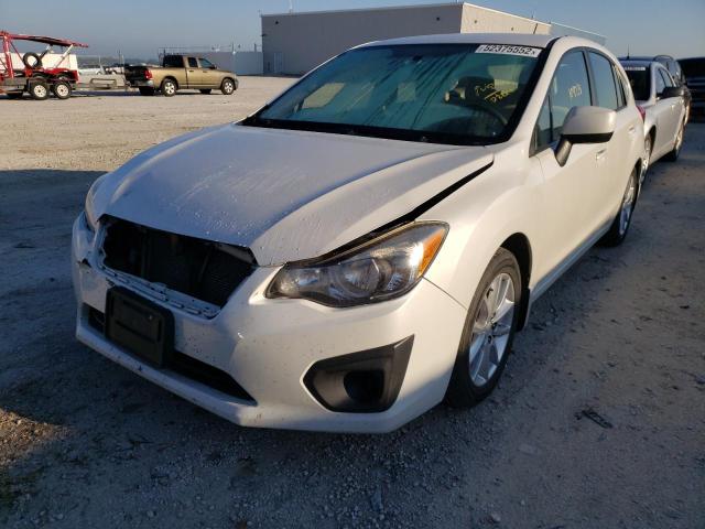 Photo 2 from auction – 2013 SUBARU IMPREZA PR with VIN JF1GPAC62D2860286