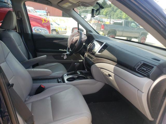 Photo 5 from auction – 2018 HONDA PILOT EXL with VIN 5FNYF6H57JB046836