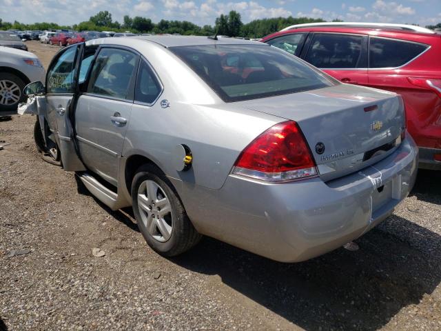 Photo 3 from auction – 2008 CHEVROLET IMPALA LS with VIN 2G1WB58KX89218464