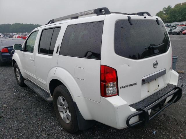 Photo 3 from auction – 2007 NISSAN PATHFINDER with VIN 5N1AR18W37C611203