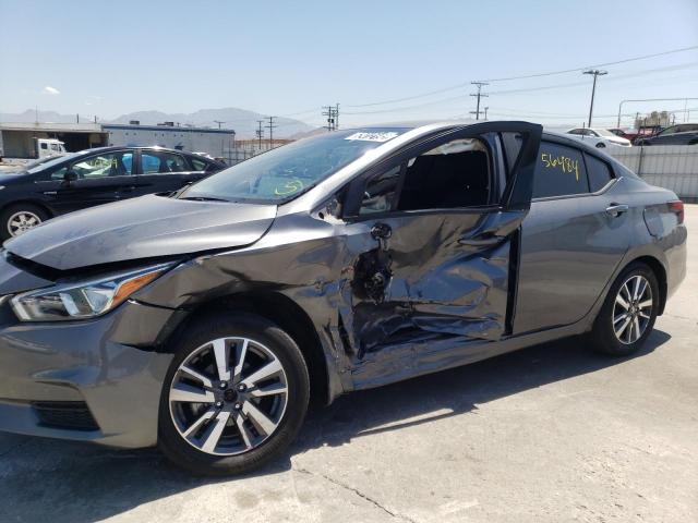 Photo 9 from auction – 2020 NISSAN VERSA SV with VIN 3N1CN8EV5LL840397