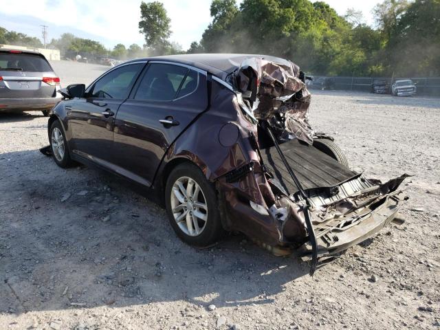Photo 3 from auction – 2012 KIA OPTIMA LX with VIN 5XXGM4A78CG013703