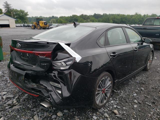 Photo 4 from auction – 2021 KIA FORTE GT with VIN 3KPF44AC2ME396556