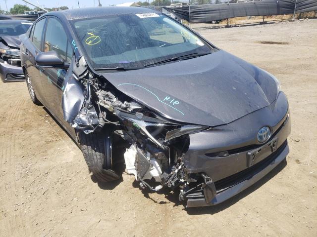 Photo 1 from auction – 2018 TOYOTA PRIUS with VIN JTDKBRFU7J3596323