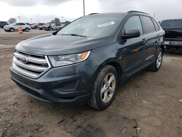 Photo 2 from auction – 2015 FORD EDGE SE with VIN 2FMTK3G96FBC11087