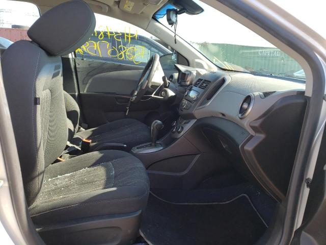 Photo 5 from auction – 2012 CHEVROLET SONIC LT with VIN 1G1JC5SH8C4215255