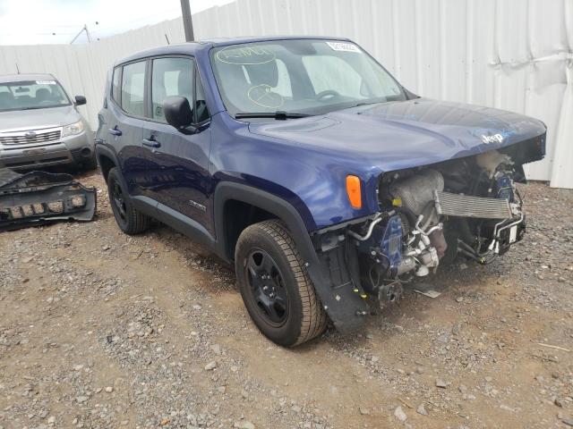 Photo 1 from auction – 2017 JEEP RENEGADE S with VIN ZACCJBAB2HPG06542